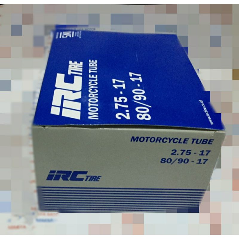 Ban Dalam IRC Ban Motor Bebek Ring Velg 17