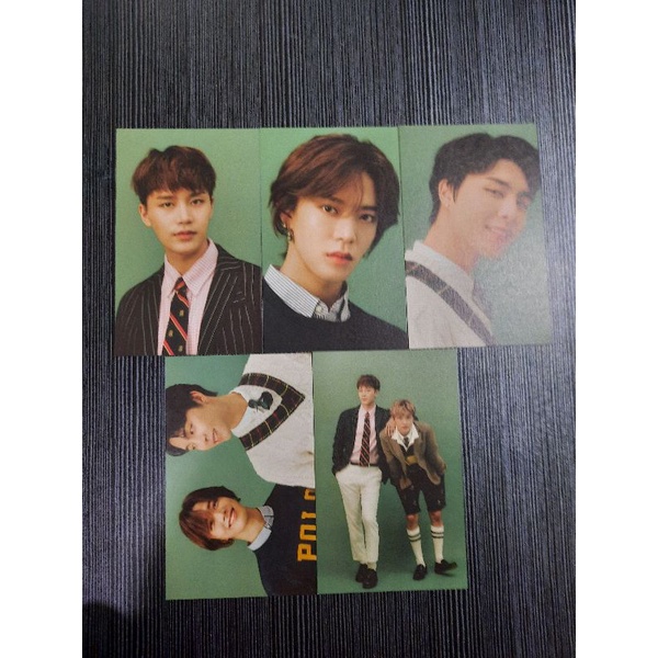 POSTCARD SG 2020 TAEIL, JOHNNY, YUTA JOHNNY, TAEIL HAECHAN