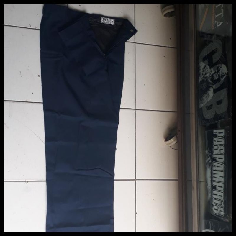 celana pdh tni au asli pembagian