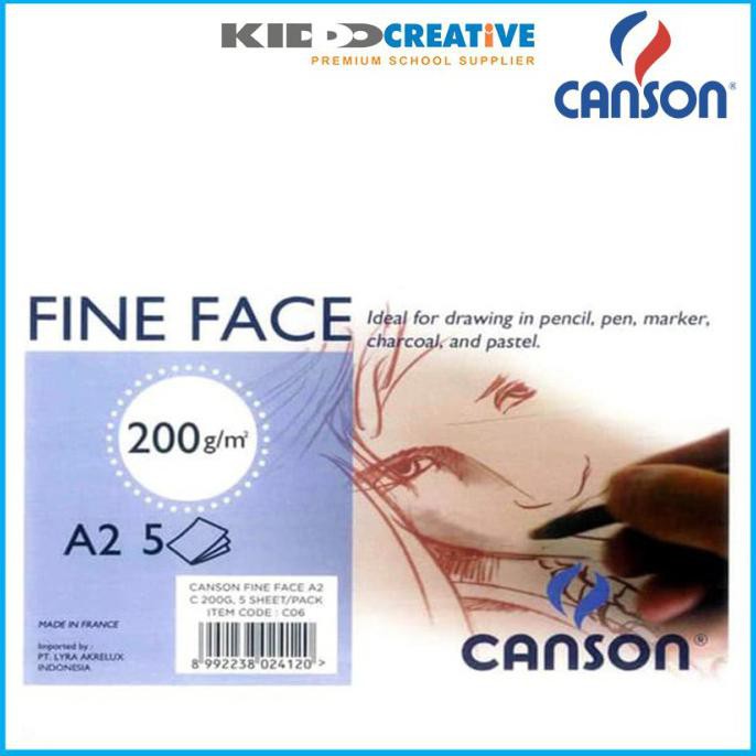 

Terbatas Canson Fine Face A2 C 110, 200G - Canson Sale!!!
