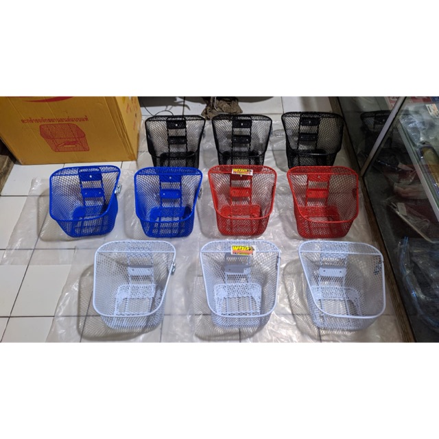 Keranjang depan Mio sporty hole 3