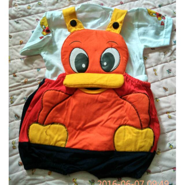 Overall duck bayi