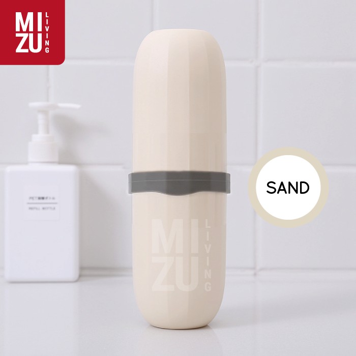 CHAMBER of Toothbrush Standing Travel Barrel Cup Tabung Tempat Sikat Gigi Odol Portable-7
