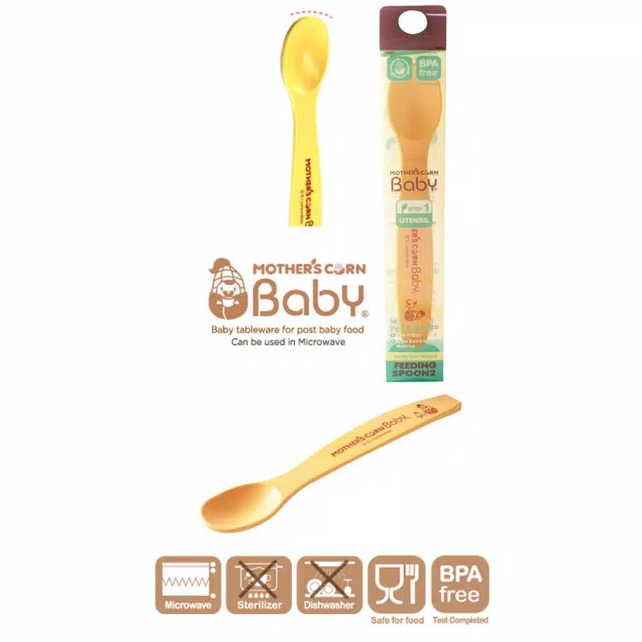 Mother's Corn Feeding Spoon Step 1