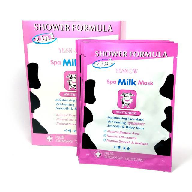 MASKER SPA MILK YESNOW ECER