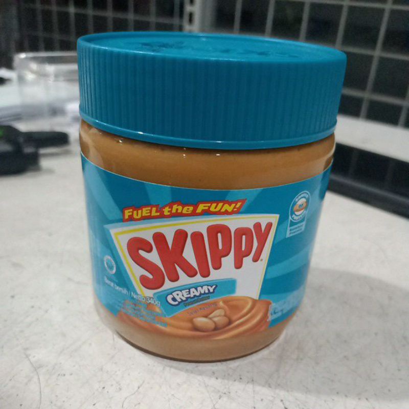 

SKIPPY CREAM 340GR SELAI KACANG UNTUK OLESAN ROTI DLL