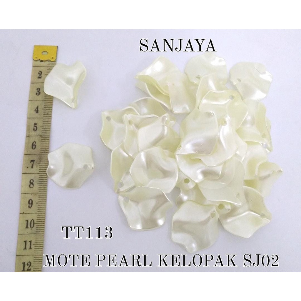 MOTE PEARL / MANIK KELOPAK AKRILIK / MANIK PEARL KELOPAK / MOTE PEARL KELOPAK TT13