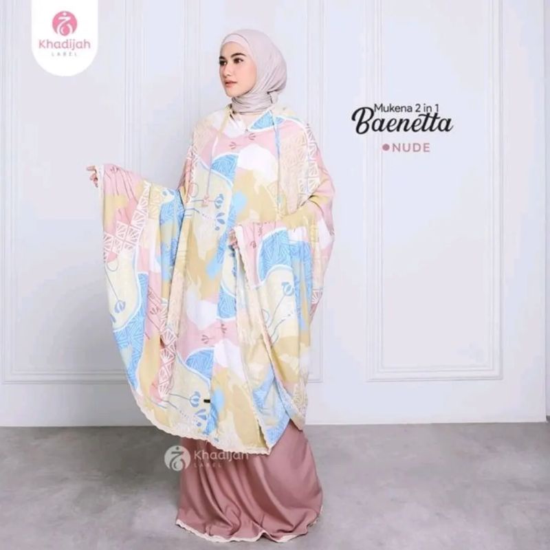 Mukena Jumbo Baenetta