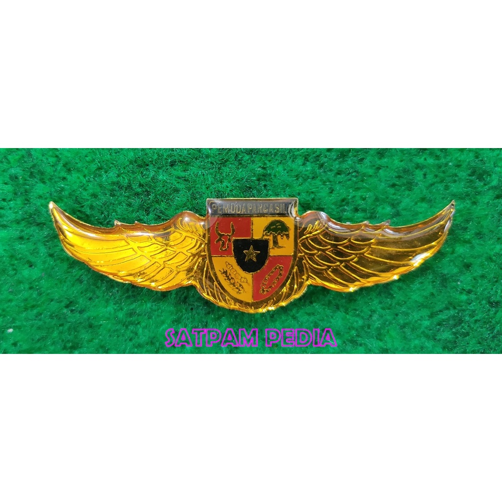 Pin Pemuda Pancasila Resin - Wing Pemuda Pancasila Resin