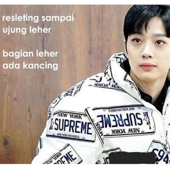 Jaket Suprame Guanlin