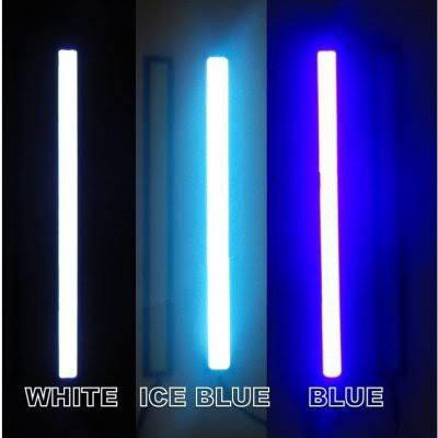 TERLENGKAP SEPASANG LAMPU DRL PLASMA LED COB 17CM DEPAN MOBIL MOTOR PUTIH BIRU UNGU HIJAU &amp; ICE BLUE Best Quality