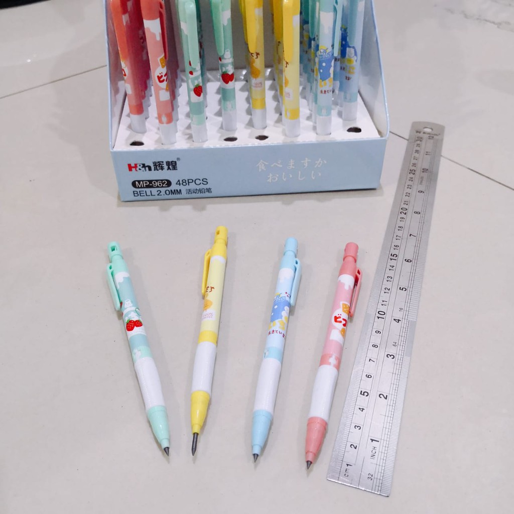 

Murah ( beli 5 gratis 1) Pensil mekanik 2.0 MM
