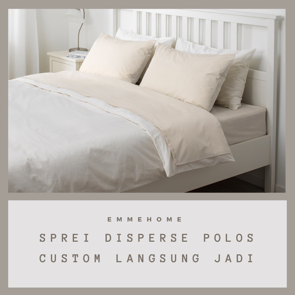 [PROMO] SPREI DISPERSE POLOS CUSTOM LANGSUNG JADI UKURAN 90/100/120/140/160/180/200 TINGGI 20/25/30/35/40