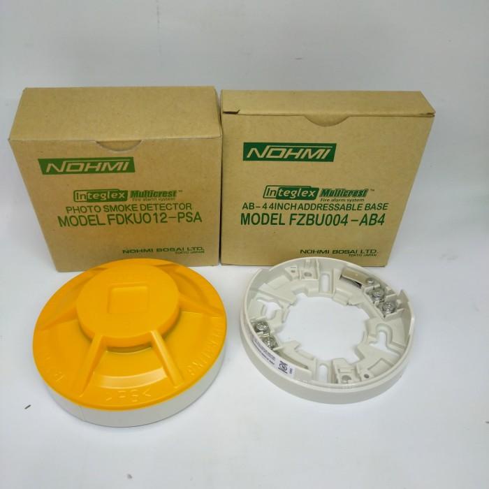 Detector | Smoke Detector Model Fdkuo12Psa Nohmi