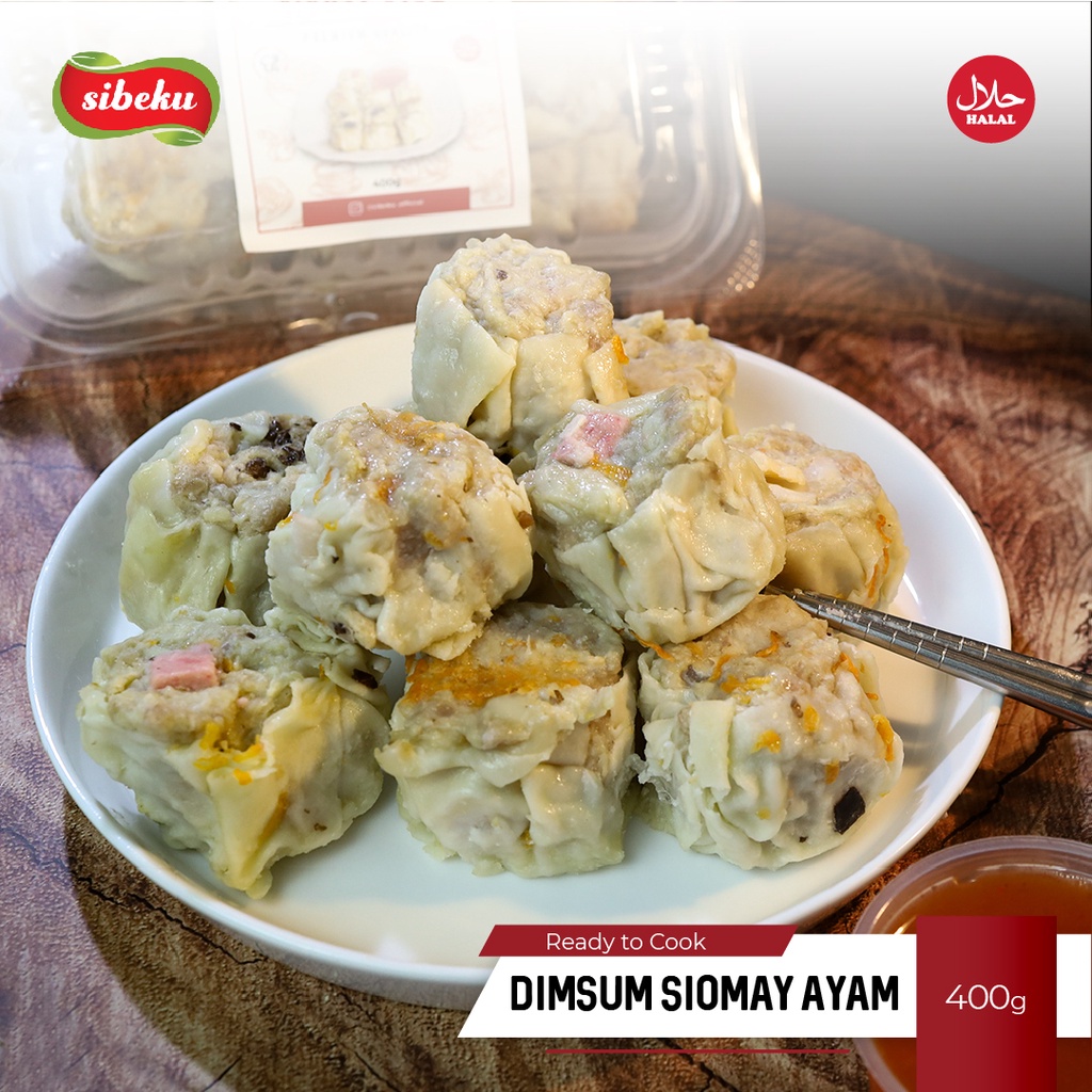 

Dimsum Siomay Ayam 400 gram