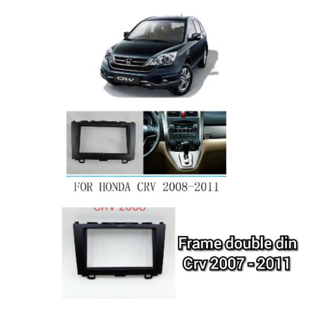 Frame double din crv 2008 - 2011