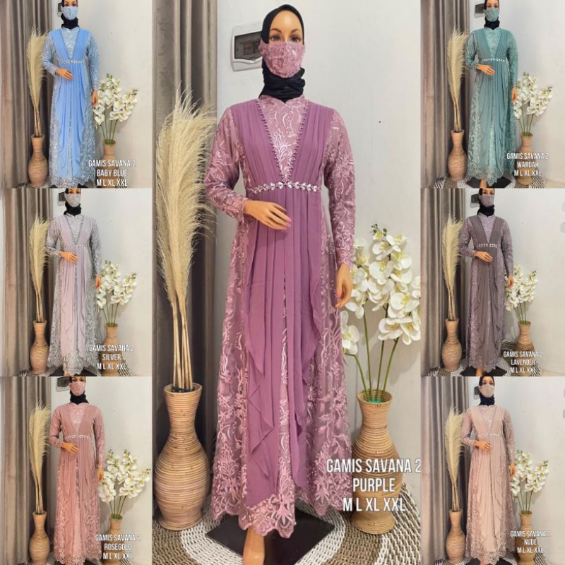 KEBAYA ORIGINAL//KEBAYA MODERN//DRESS SAVANA 2//By Ratu Kebaya