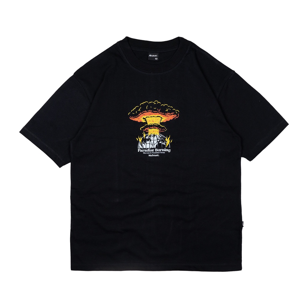 MTS WILSON BLACK - MELVANT TSHIRT