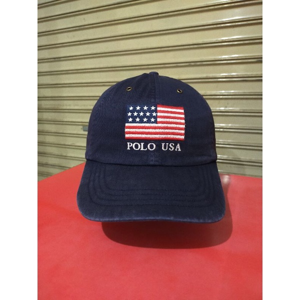 Topi Polo USA Vintage Second