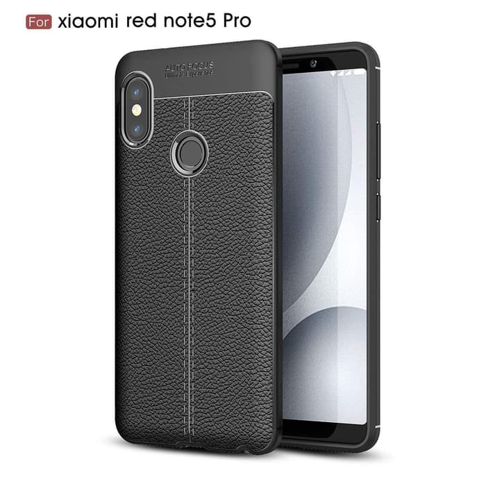 Case Xiaomi Redmi Note 5 Pro/6X AutoFocus Carbon Silikon