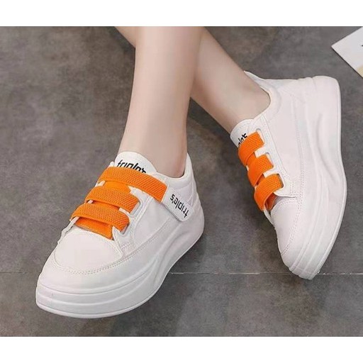 BIGSALE!!! SP-093 sepatu sneakers terbaru fashion tali gepeng-5