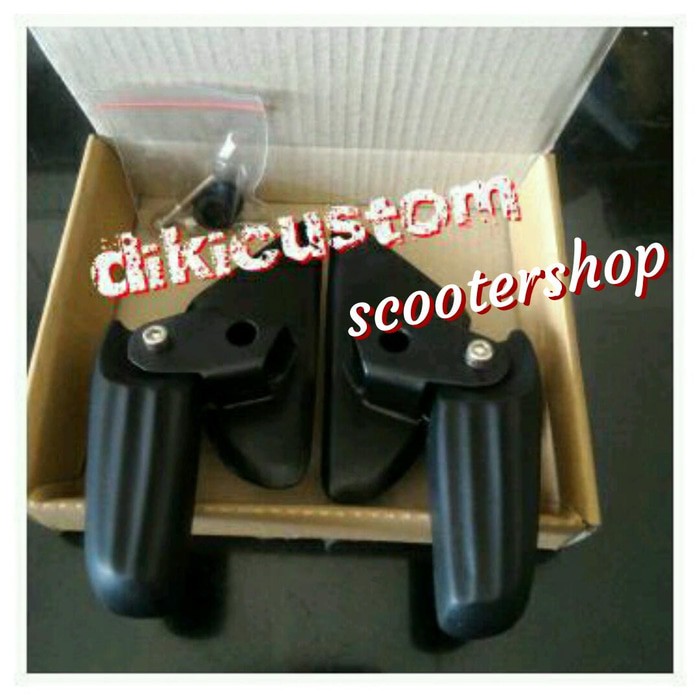 footstep vespa lx.s.lxv.sprint.primavera / aksesoris vespa