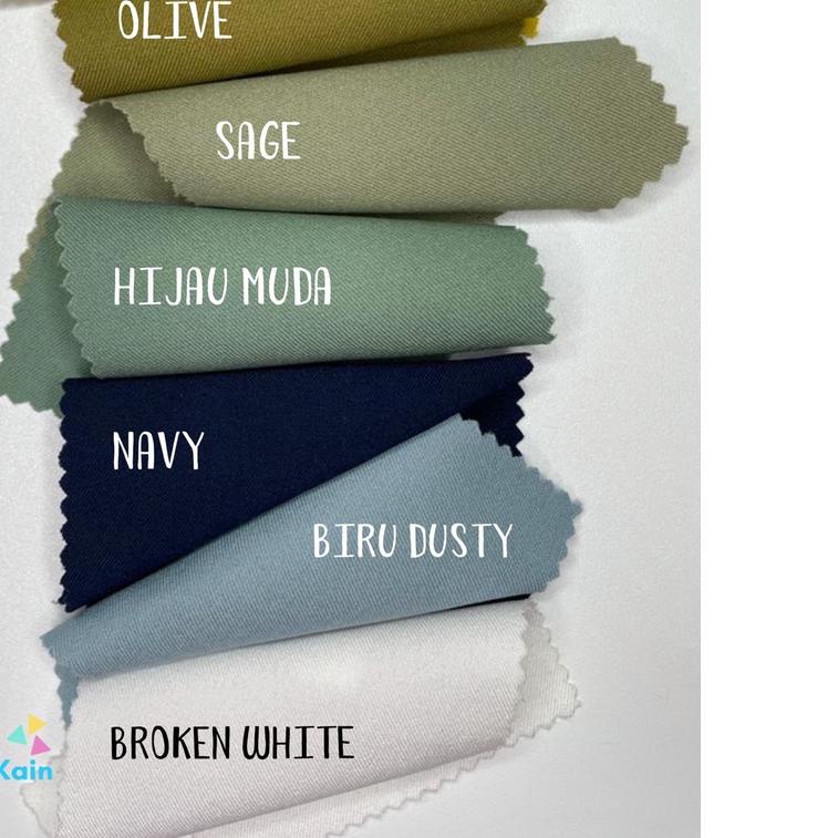 1 Meter Kain Samira Stretch/ Shakila