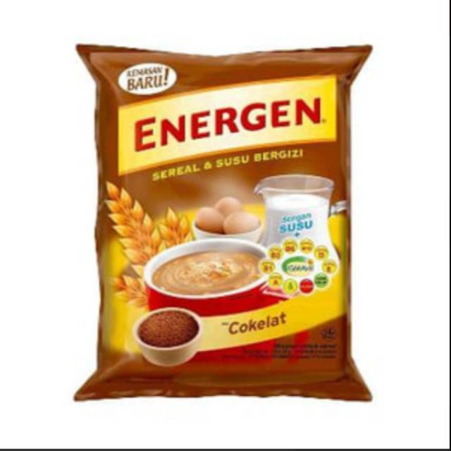 Energen cokelat renceng