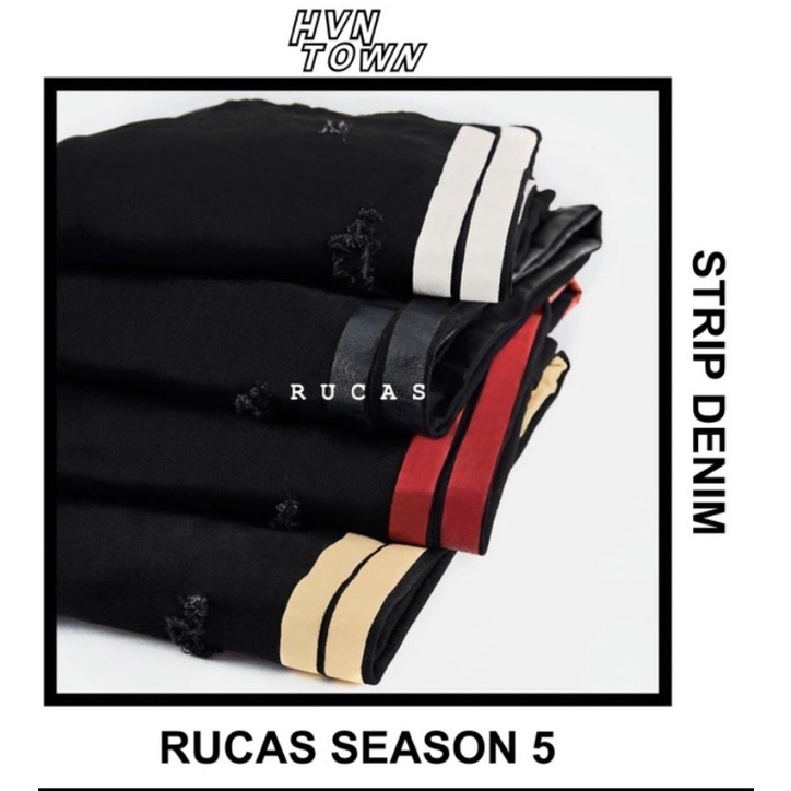 Celana RUCAS Season 5 - Rucas Denim Stripe