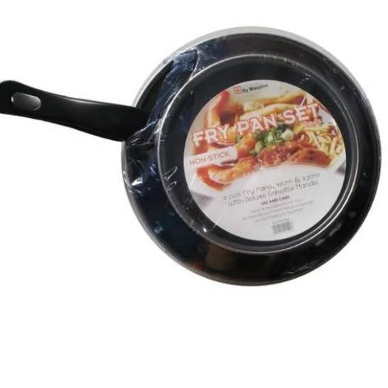 ❁ TEFLON/TEFLON ANTI LENGKET/TEFLON FRY PAN SET | TEFLON MASPION/MASPION ➭