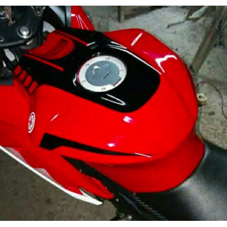 Cover Tanki R15 V2 Model R1 Cover Tangki R15 / Kondom Tangki R15 V2 Model R1