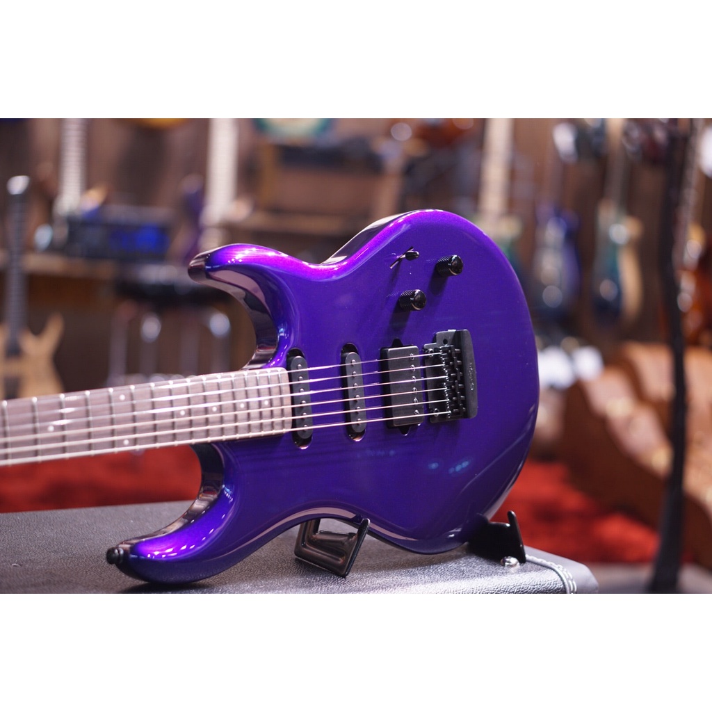 Music Man Luke Iii Hh In Firemist Purple