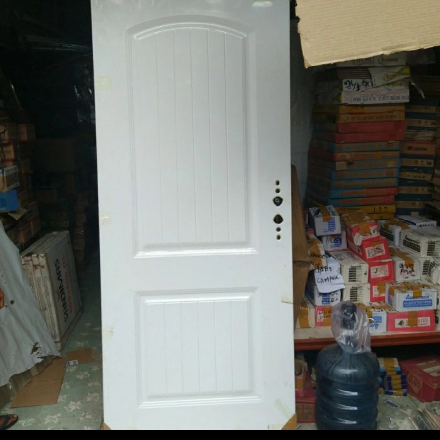 Pintu Press Baja Besi + Kusen 86 x 209 Berkwalitas Terjangkau - LUAR MEDAN