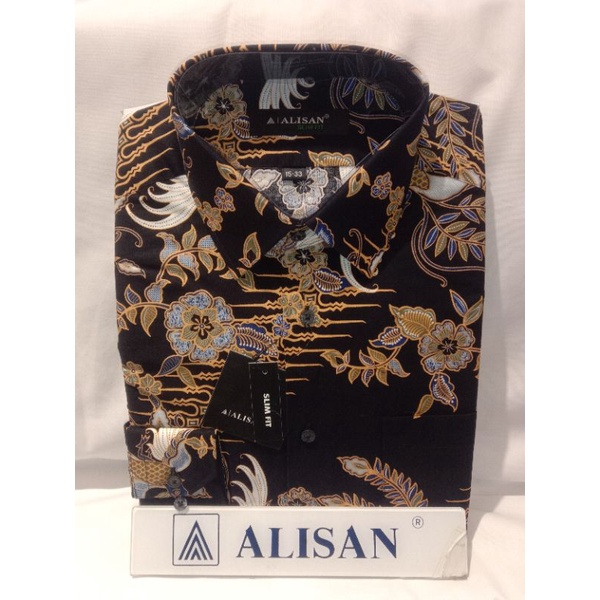Kemeja batik ALISAN ORIGINAL Lengan panjang