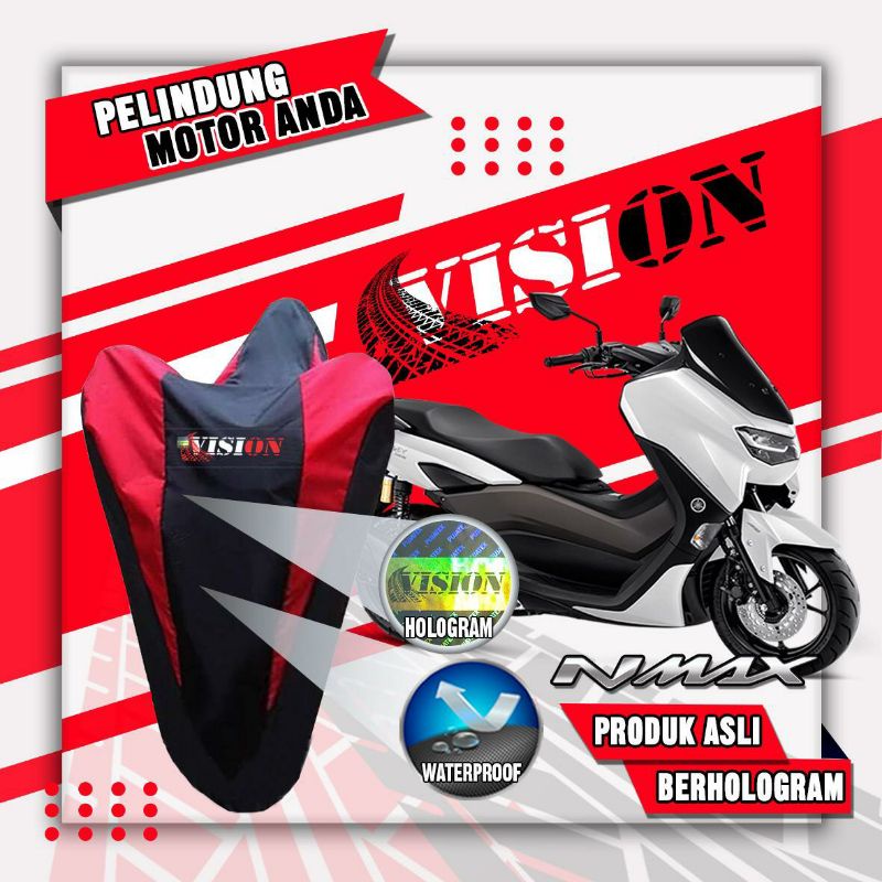 Sarung Motor Nmax Cover Motor Nmax Mantel Motor Nmax Tutup Motor Nmax Pelindung Motor Nmax