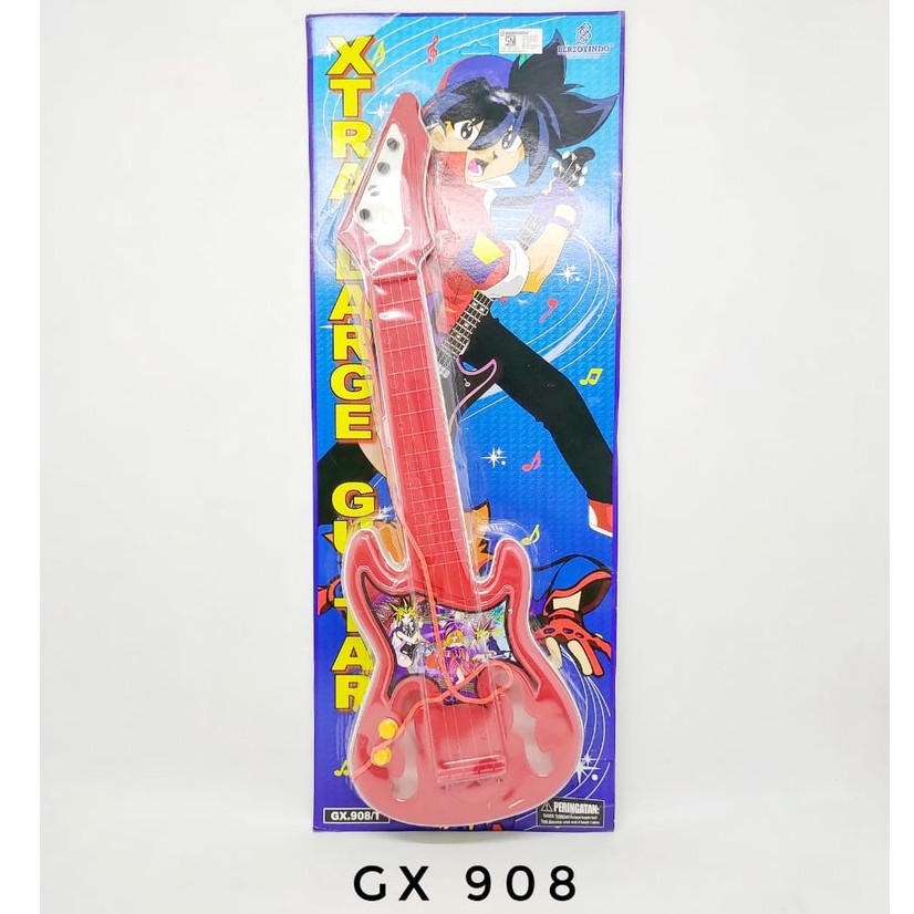 MAINAN GITAR ANAK GX 908