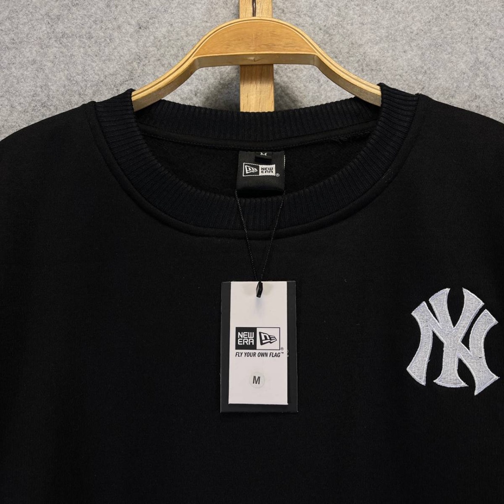 HOODIE SWEATER CREWNECK MLB NY BORDIR MONOGRAM MIRROR FULLTAG