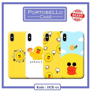 (SOFTCASE) ducky sally series case pelindung hp xiaomi mia1/mi5x mia2/mi6x mia2 lite/redmi 6 pro mi 