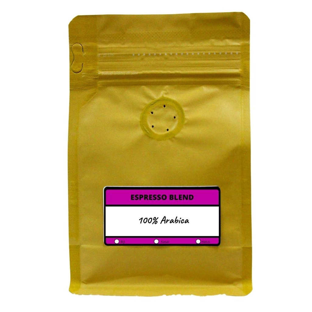 

MASL Coffee - Kopi Espresso Blend 100% Arabika 100 Gram