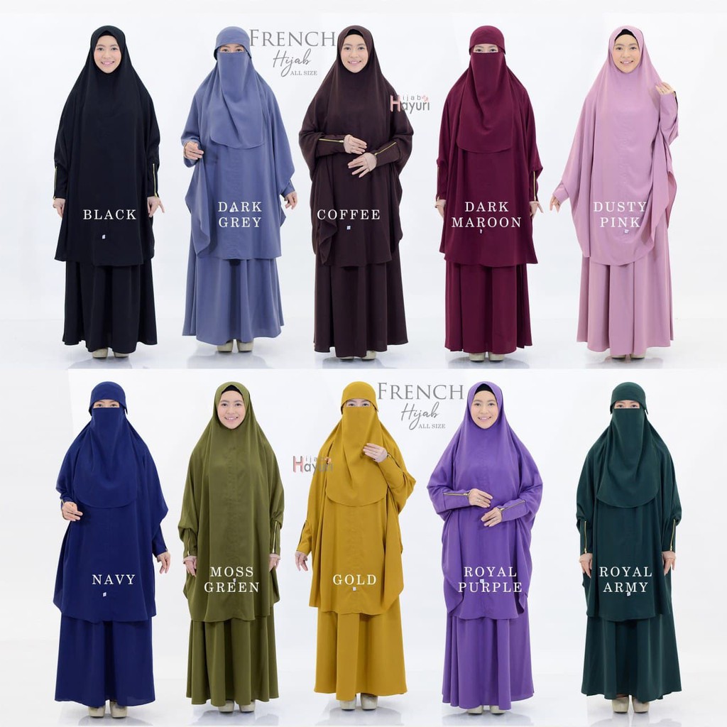 French Hijab by hijab hayuri