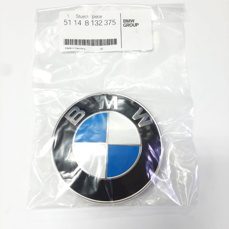 LOGO BAGASI BMW X1 E84 ASLI BMW