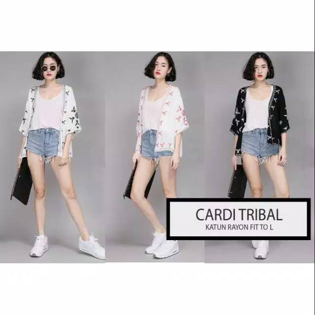 Cardi Tribal deFashionID Fashion Murah