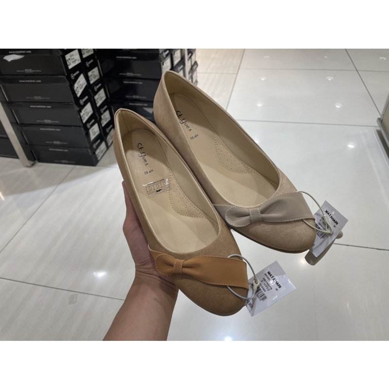 sepatu wedges wanita ST YVES‼️sol empuk , anti slip dan super comfy