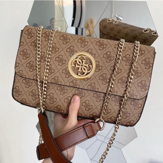 Tas Guess Open Road Motif Crossbody Original