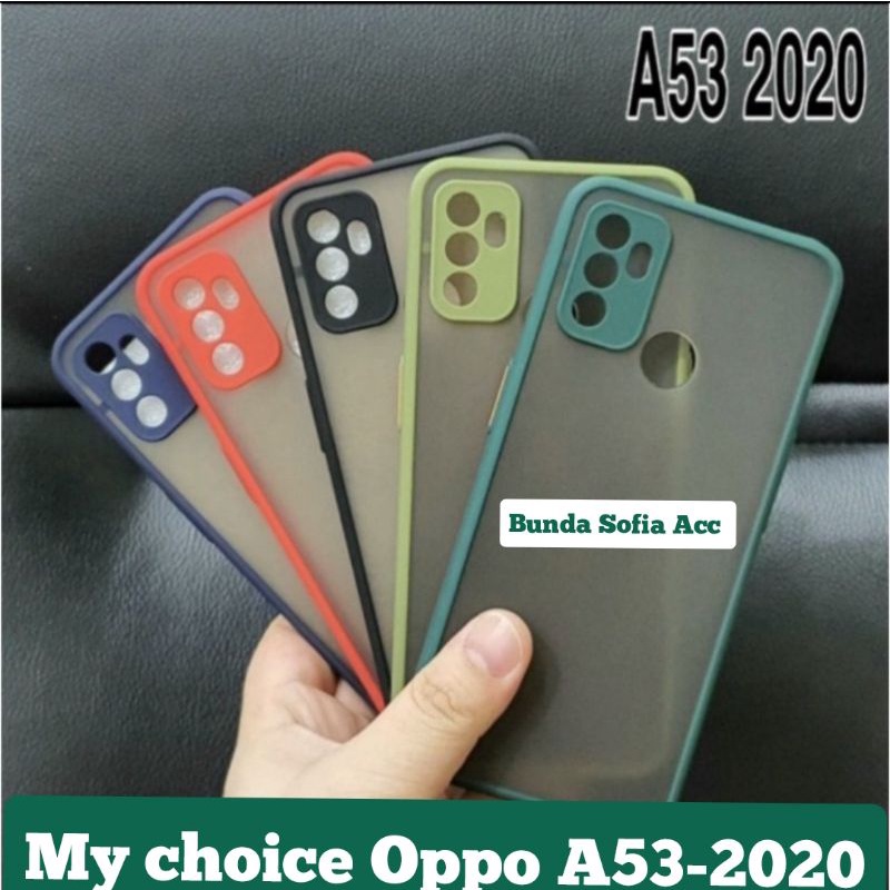 SLIKON/CASE SOFT OPPO A53/A33 MY CHOICE CASE