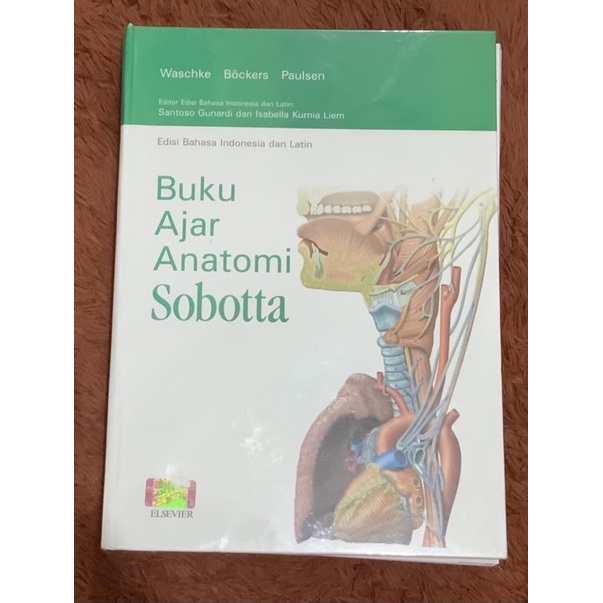 buku ajar anatomi sobotta preloved