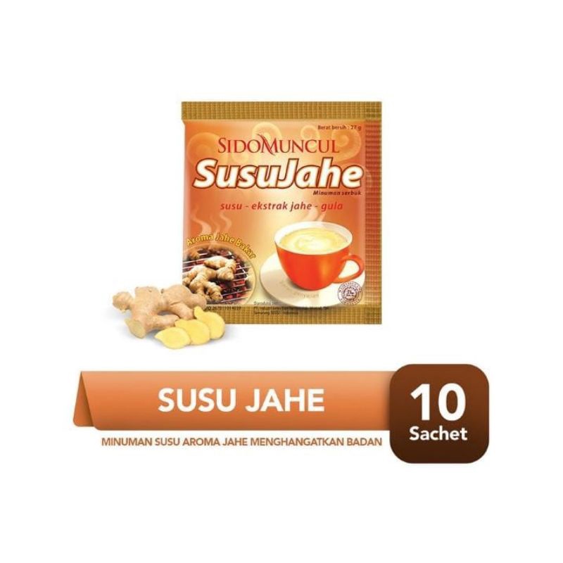 

SidoMuncul Susu Jahe 10 x 27 g