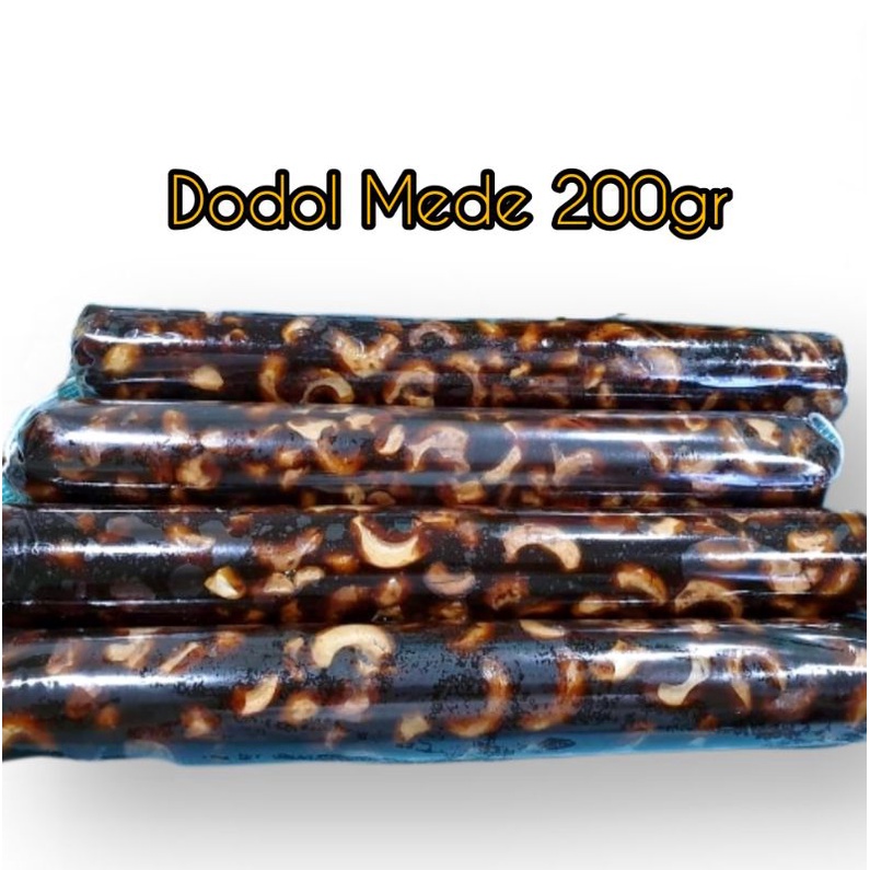 

New Fresh Dodol Kacang Mede Double enak nya Ukuran 200gr