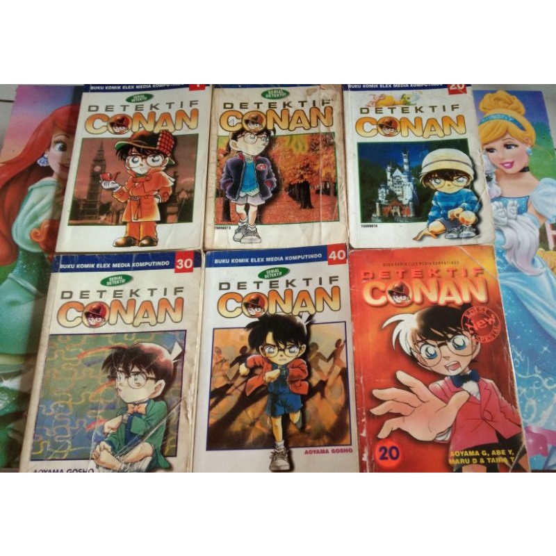 [Bekas]Komik Detective Conan