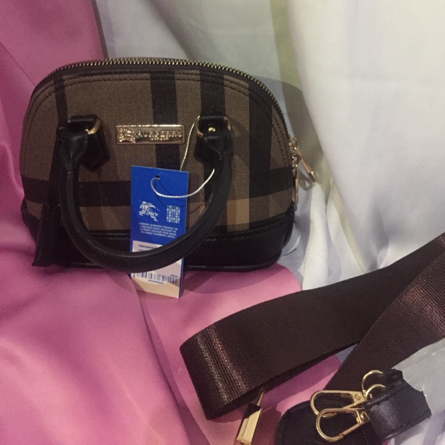 Tas Burberry | Tas Burberry Alma Mini